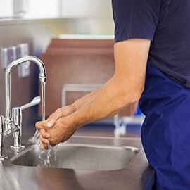 Free Hand-washing Poster